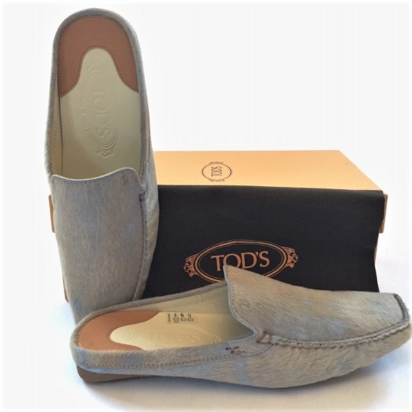 Tod's Shoes - TOD'S limited edition calf hair slip on drivers